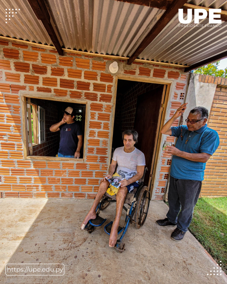 UPE colabora en Construcción de Vivienda: Servicio, Solidaridad y Compromiso Social